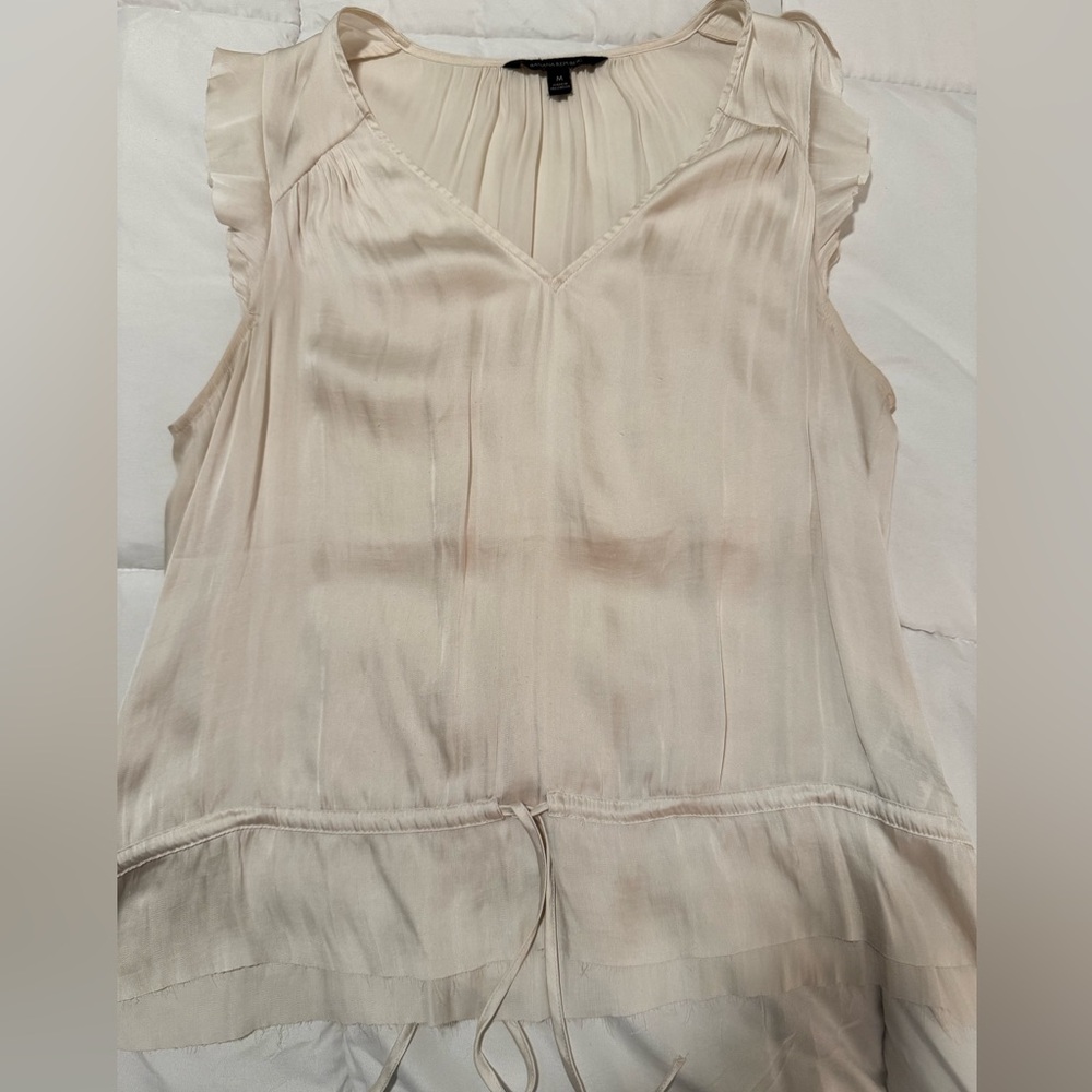 Banana Republic Ivory Top